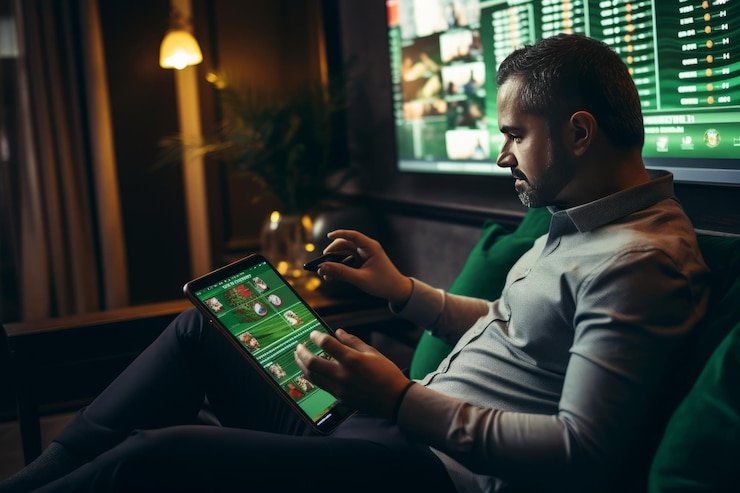 স্লট মেশিন গাইডের রঙিন রিল দৃশ্য